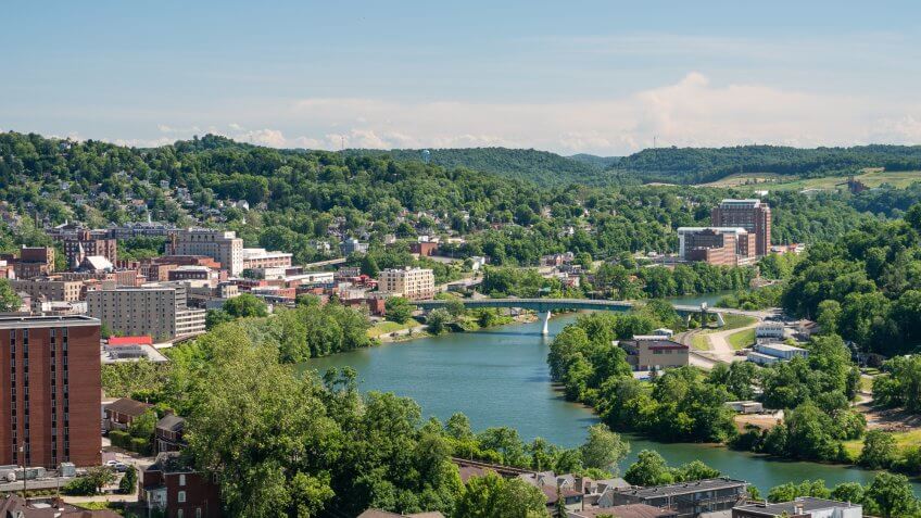 West Virginia. West Virginia.