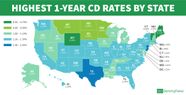 Here Are The Highest CD Rates In Every State GOBankingRates