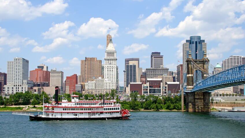 Cincinnati, Ohio. Cincinnati, Ohio.