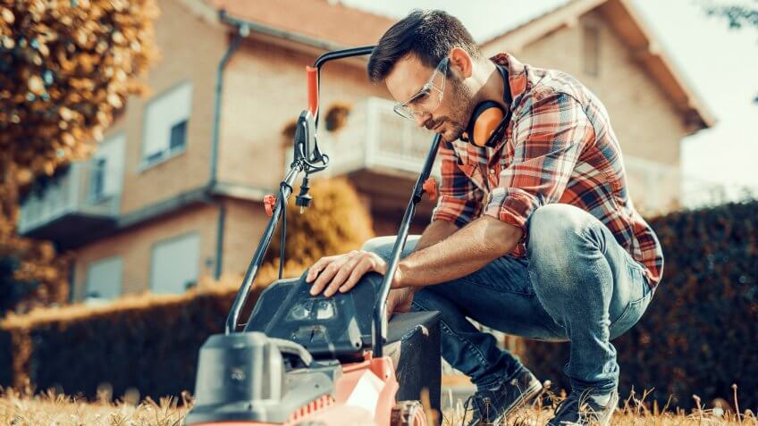 12074, Lawnmowers