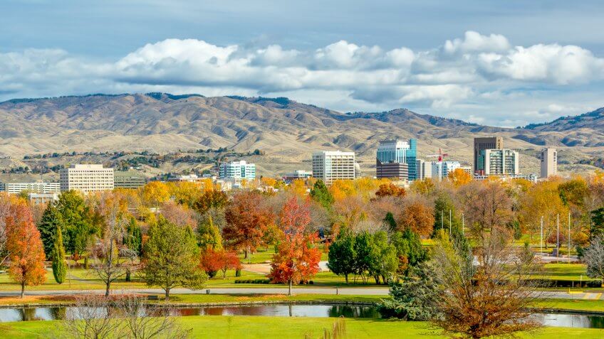 Boise, Idaho. Boise, Idaho.