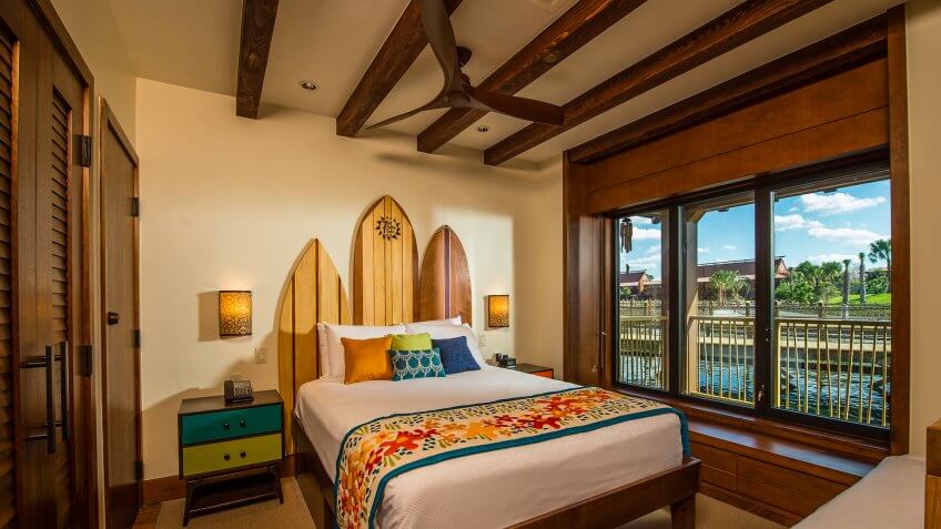 Polynesian Village resort. Polynesian Village resort.