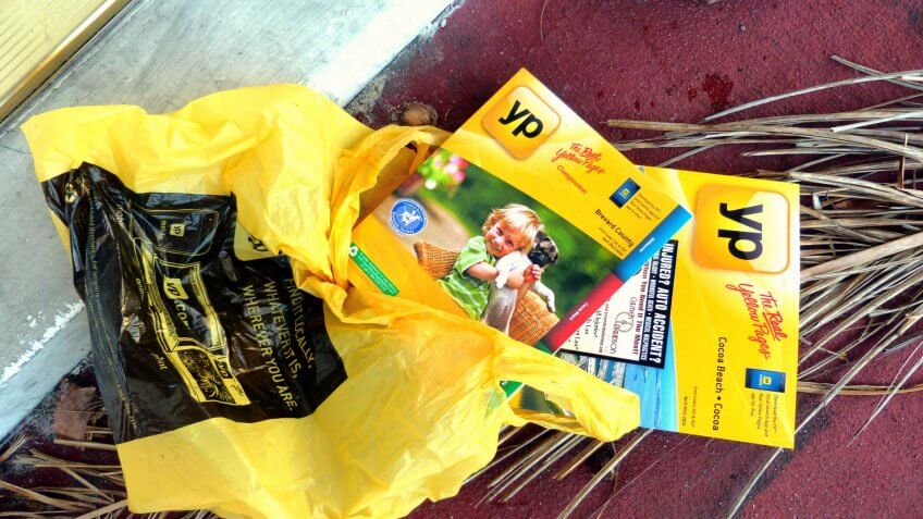 yellow pages