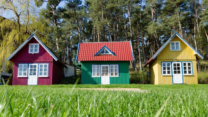 Buy a tiny home. Buy a tiny home.