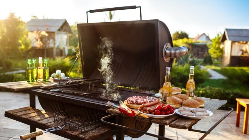 12074, Grills