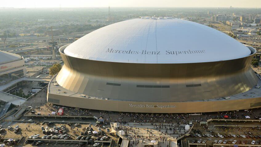 New Orleans Saints Game at Mercedes-Benz Superdome: $256, New-Orleans-Saints-Mercedes-Benz-Superdome