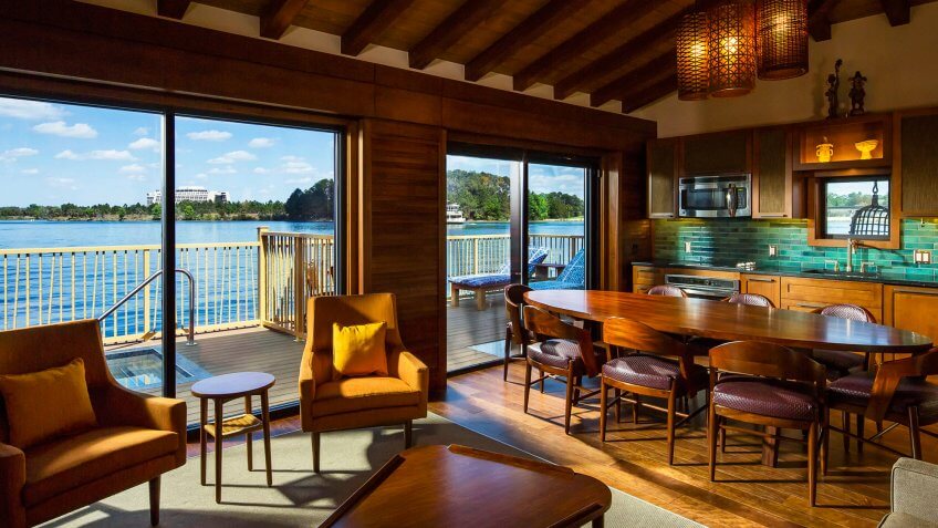 Polynesian Village resort. Polynesian Village resort.
