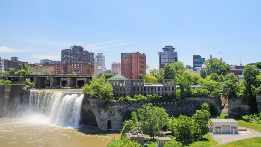 Rochester, New York.