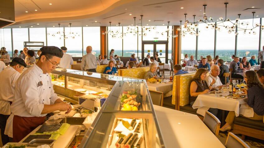 Dining & entertainment. Dining & entertainment.