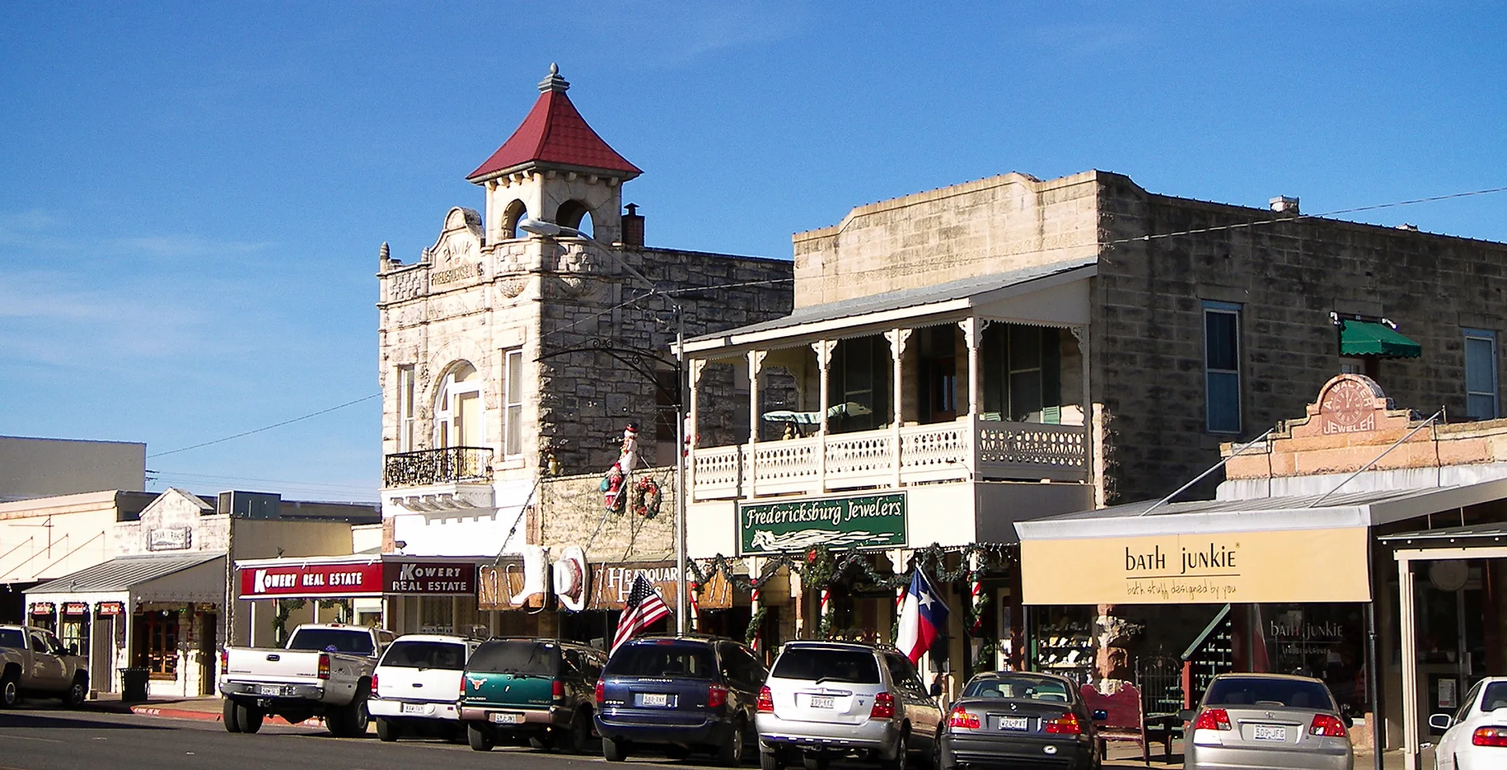 fredericksburg buildings