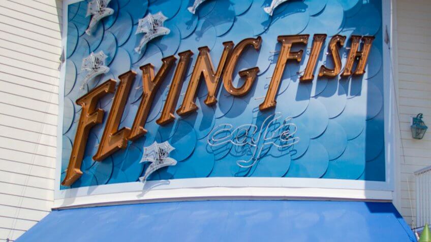 Flying Fish. Flying Fish.
