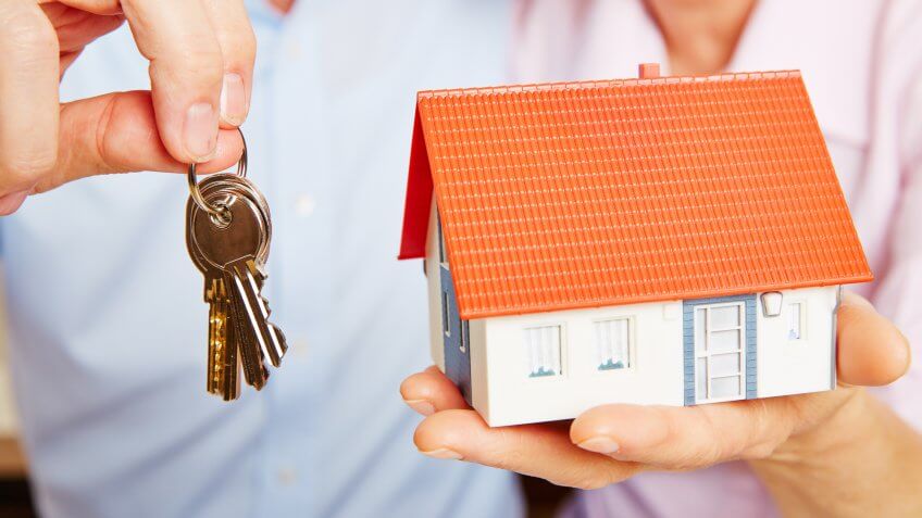 Get a reverse mortgage. Get a reverse mortgage.