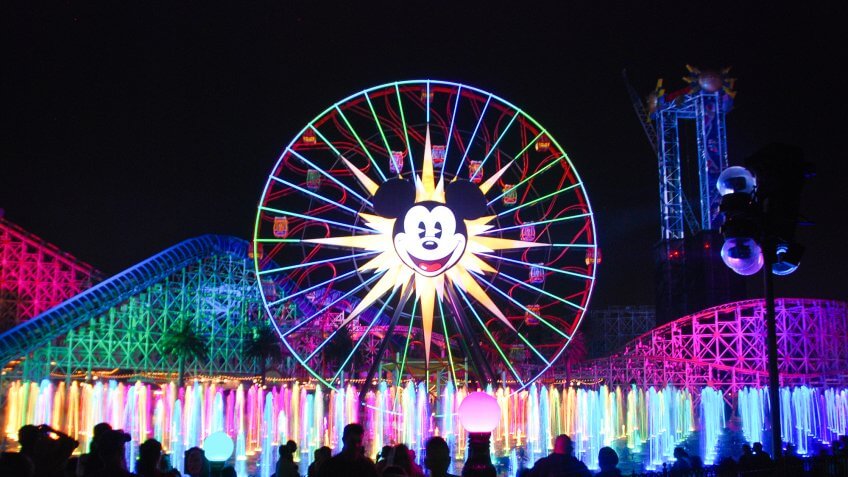 World of Color. World of Color.