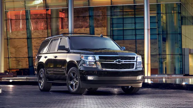 11657, 2017 Chevrolet Tahoe LT Midnight Edition, cars