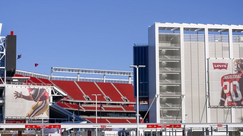 San Francisco 49ers Game at Levi’s Stadium: $331, San-Francisco-Giants-Levis-Stadium