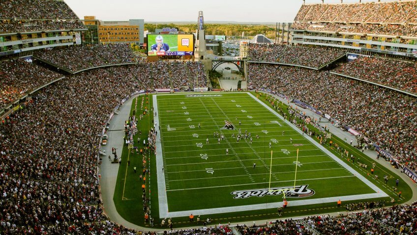 New England Patriots Game at Gillette Stadium: $331.96, New-England-Patriots-Gillette-Stadium