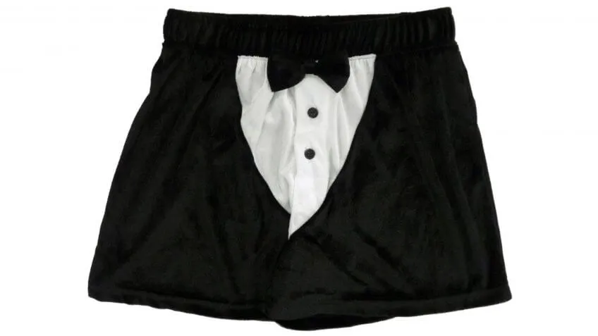 Tuxedo Boxer Briefs