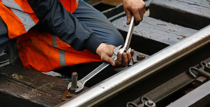 Railroad workers are required to have a high school diploma.