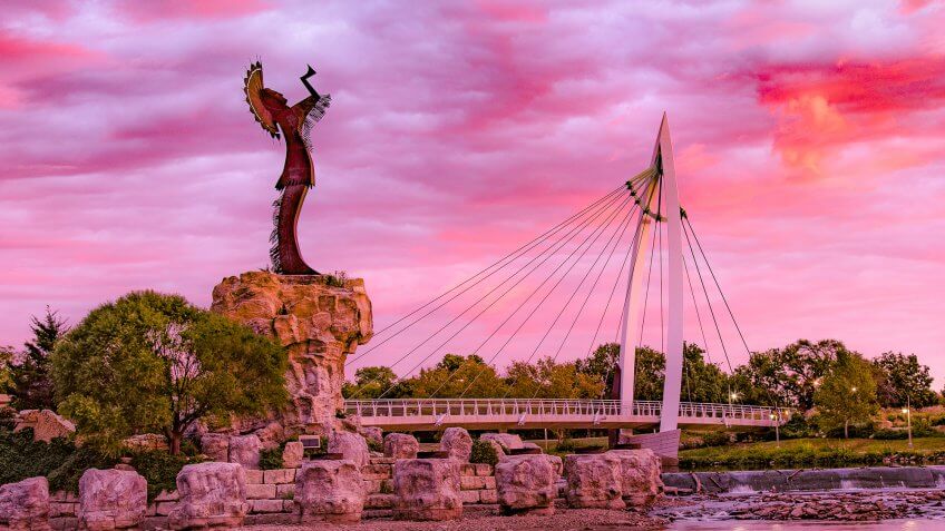 Wichita, Kansas. Wichita, Kansas.