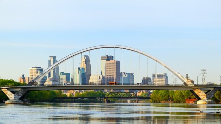 Minnesota. Minnesota.