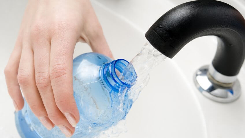 Bring your own water bottle. Bring your own water bottle.