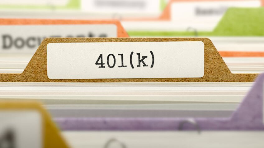 Build your savings over time. 401k portfolio