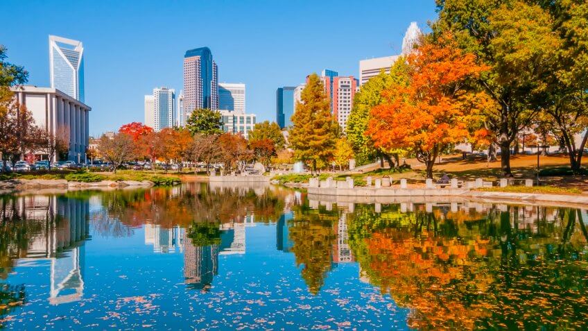 North Carolina. North Carolina.
