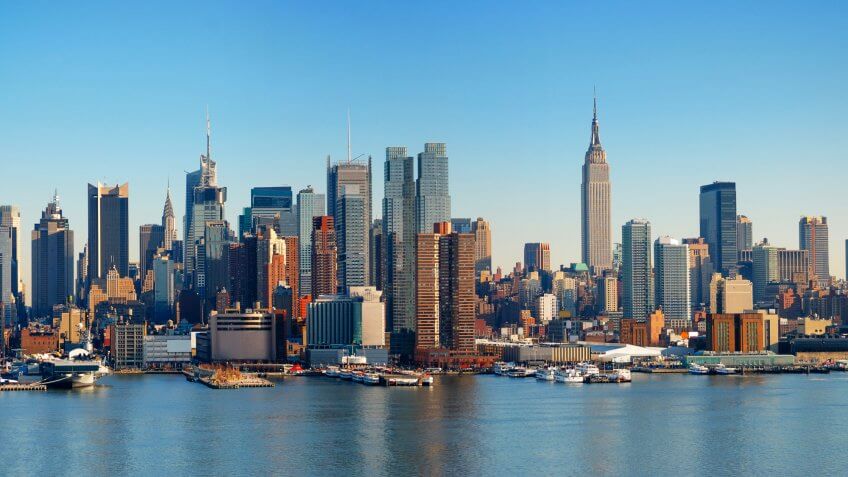 New York. New York.