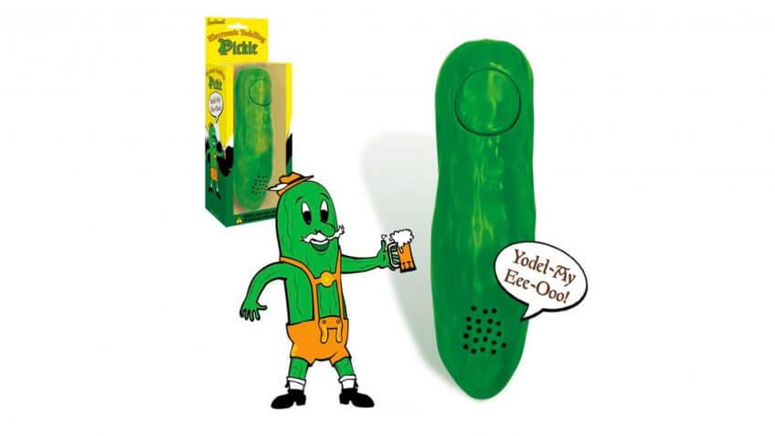 Electronic Yodelling Pickle