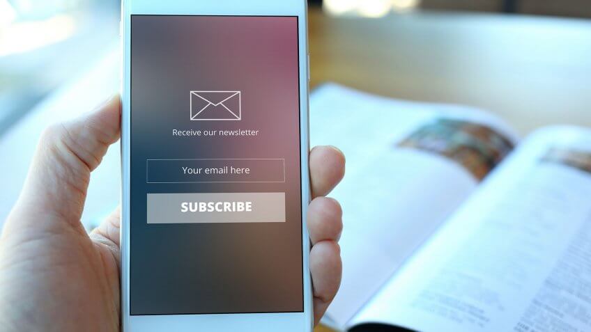 Subscribe to your local comic book store. mobile email subscription sign up