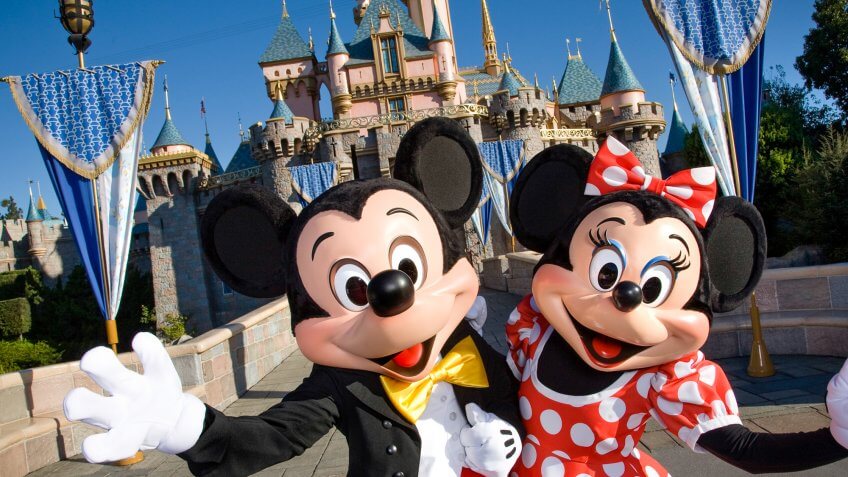 Disneyland Resort VIP Tours.