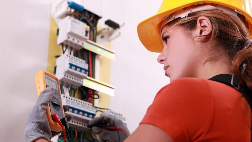 10 Best Jobs You Can Get Without a College Degree, Electrician