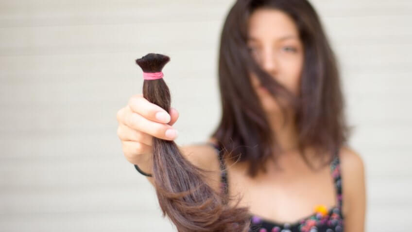 hair donation.