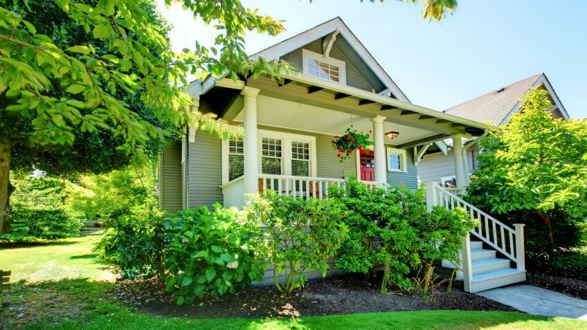 Your dream home is too small. nice small house