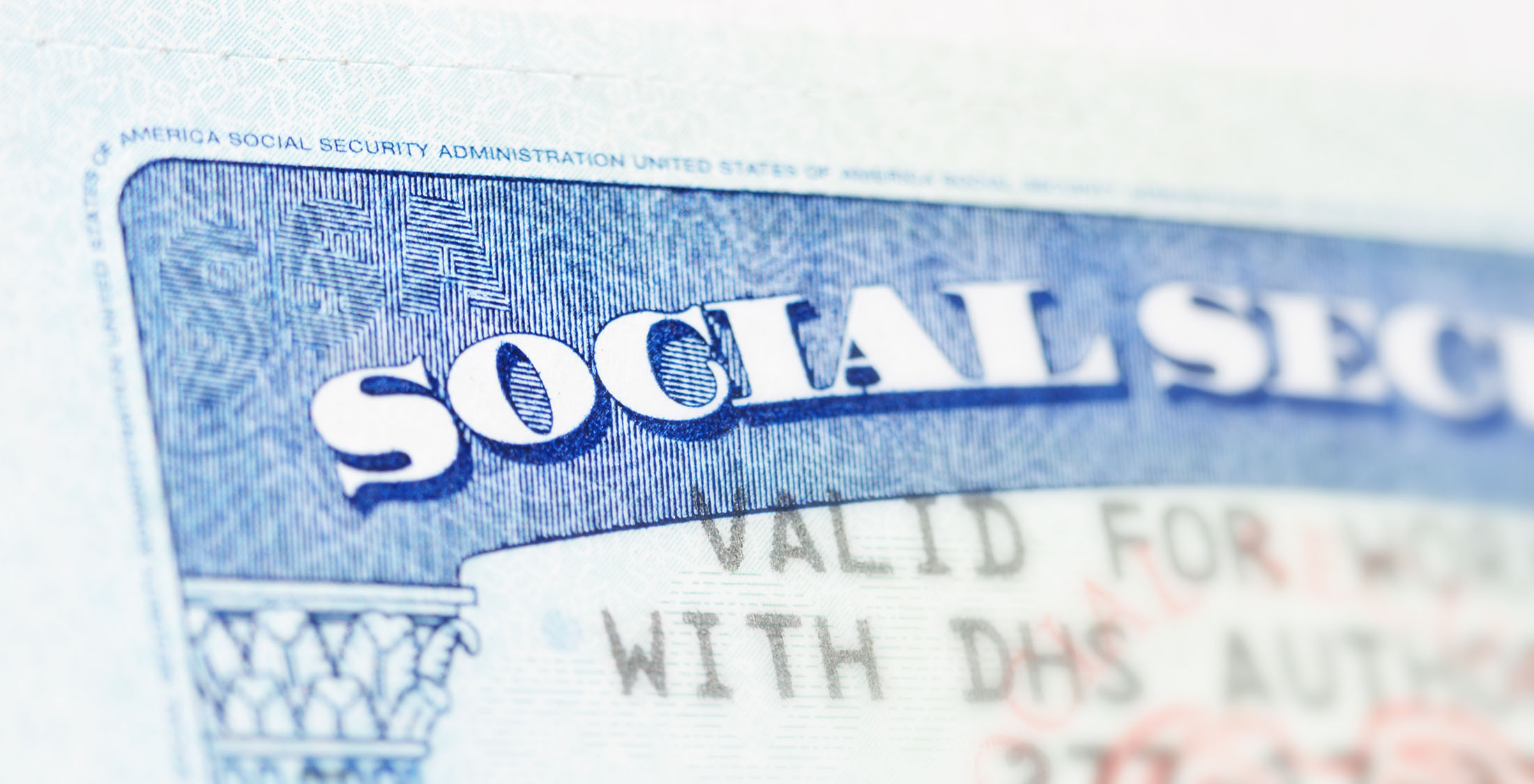 You probably won't get a lot from Social Security social security card