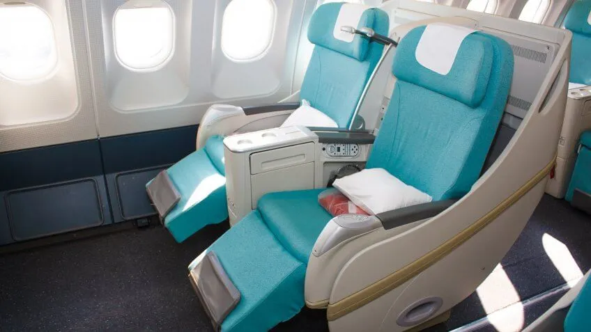 Seat Upgrade Fees