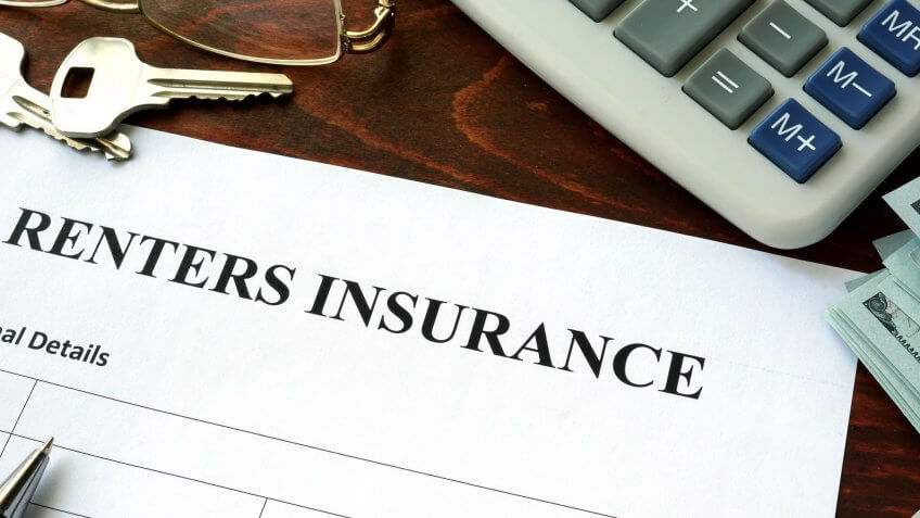 renters insurance form