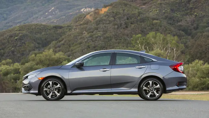 11657, 2017 Honda Civic Sedan