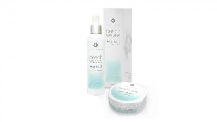 K+K Beach Waves Sea Salt Texture Spray K+K Beach Waves Sea Salt Texture Spray