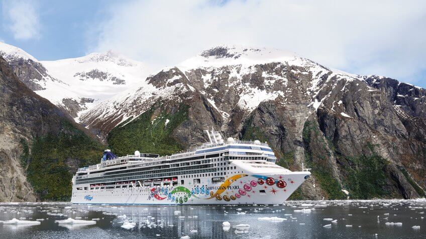 Norwegian Pearl - Alaska.
