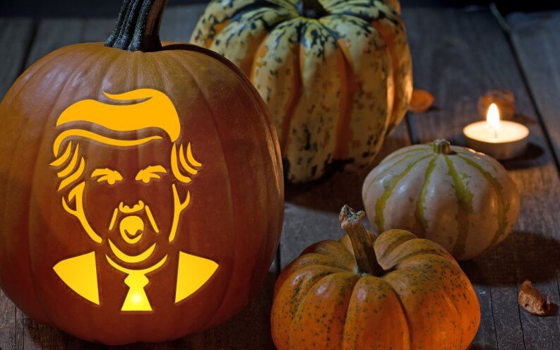 15 Free Printable Pumpkin Carving Templates | GOBankingRates