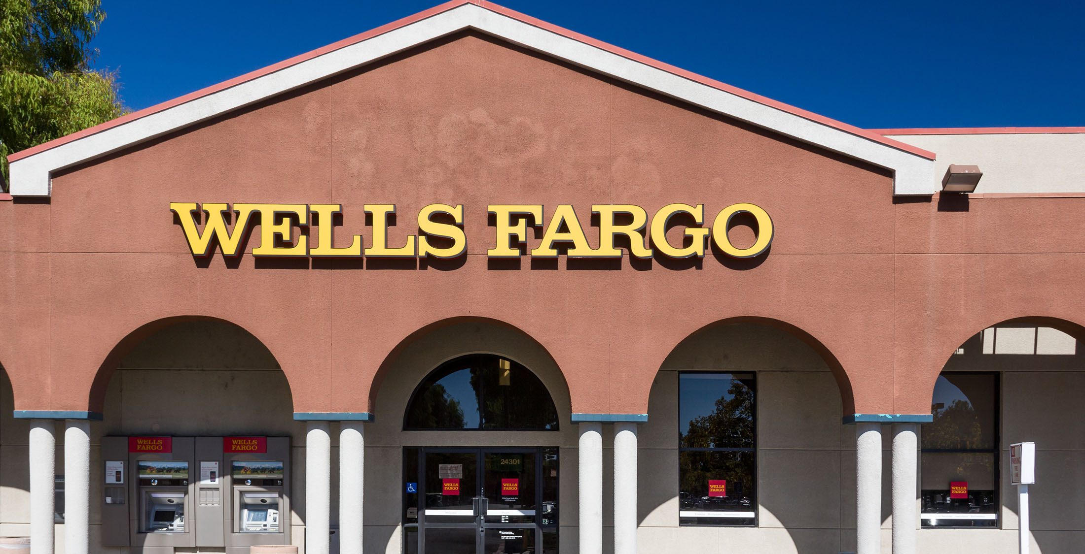 Wells Fargo. Wells Fargo bank