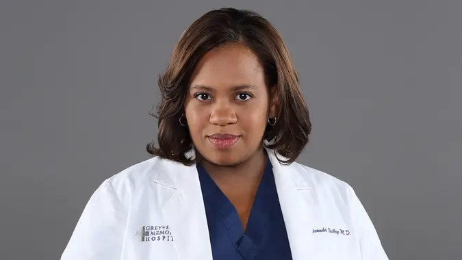 GREY'S ANATOMY - ABC's "Grey's Anatomy" stars Chandra Wilson as Dr.