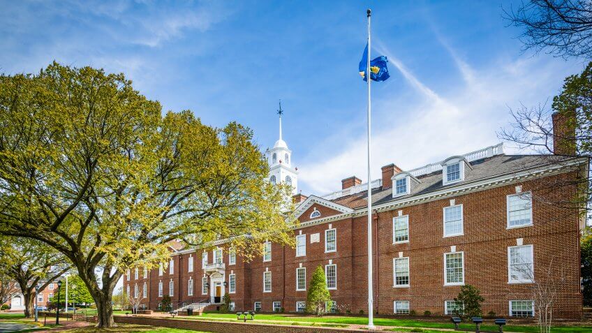 Delaware. Delaware.