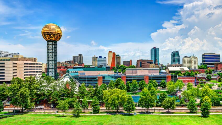 Knoxville, Tennessee. Knoxville, Tennessee.