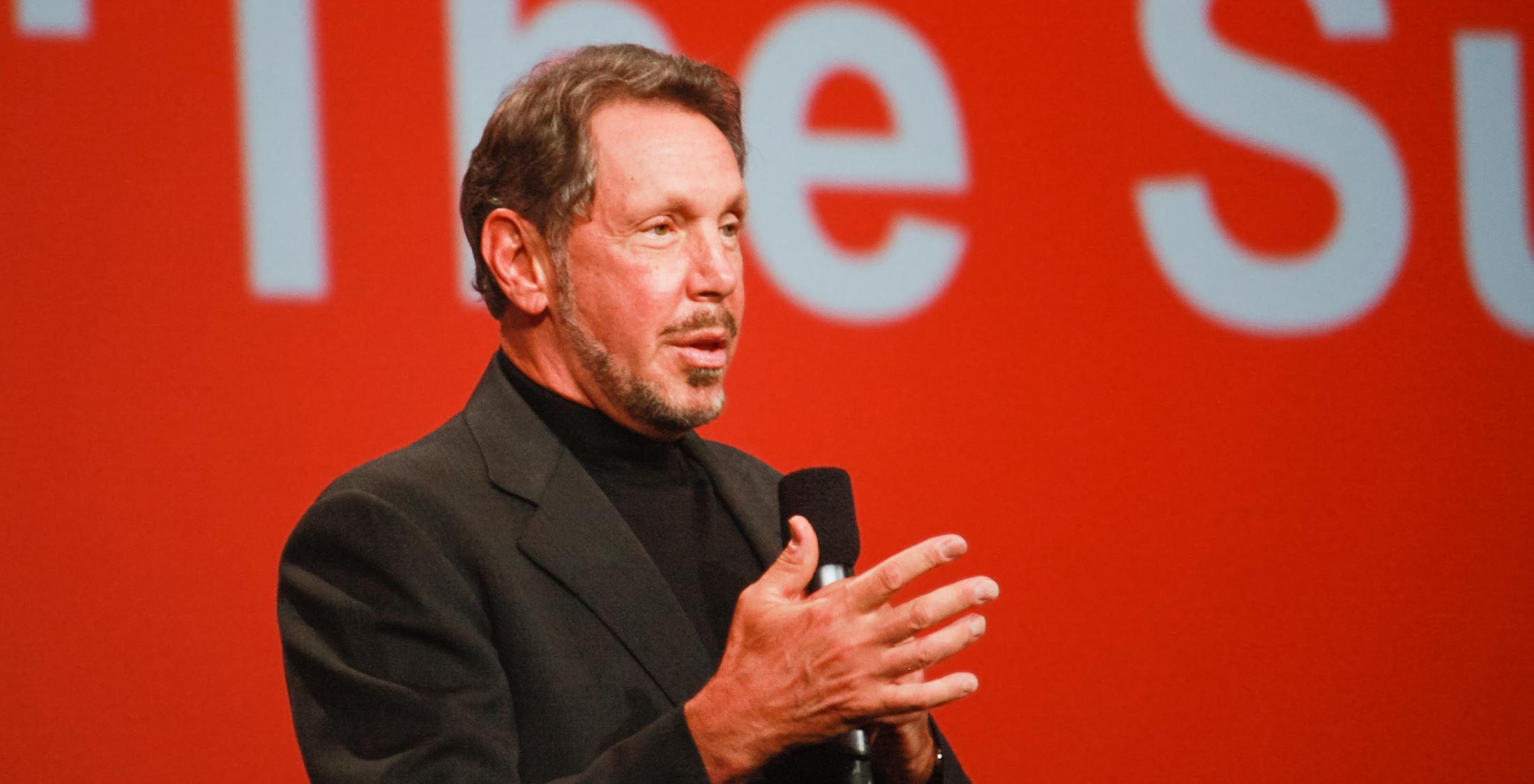 Larry Ellison.