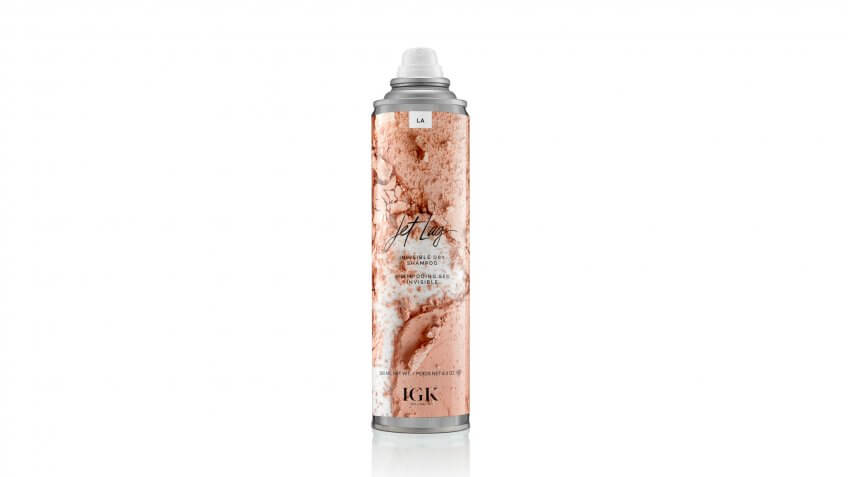 IGK Jet Lag Invisible Dry Shampoo IGK Jet Lag Invisible Dry Shampoo