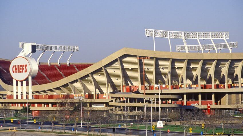 Kansas City Chiefs Game at Arrowhead Stadium: $214.08, Kansas-City-Chiefs-Arrowhead-Stadium
