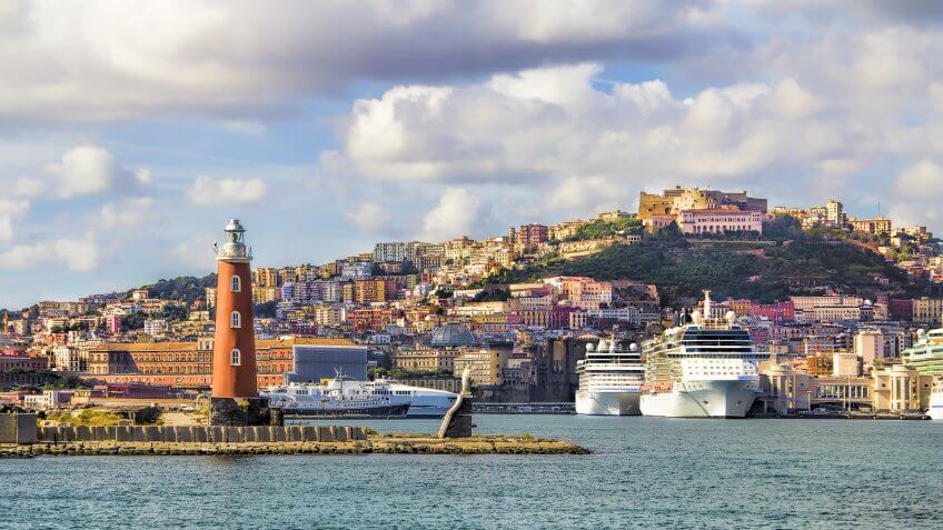 11990, Italy, Naples, cruise