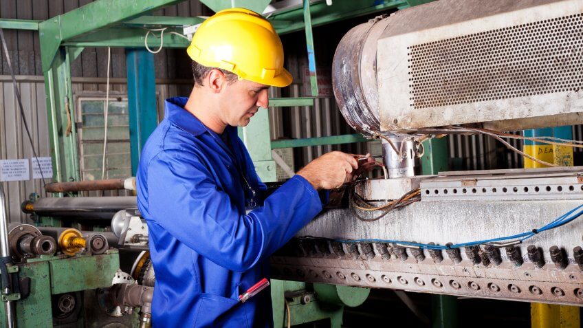 10 Best Jobs You Can Get Without a College Degree, Industrial Machine  Repairer